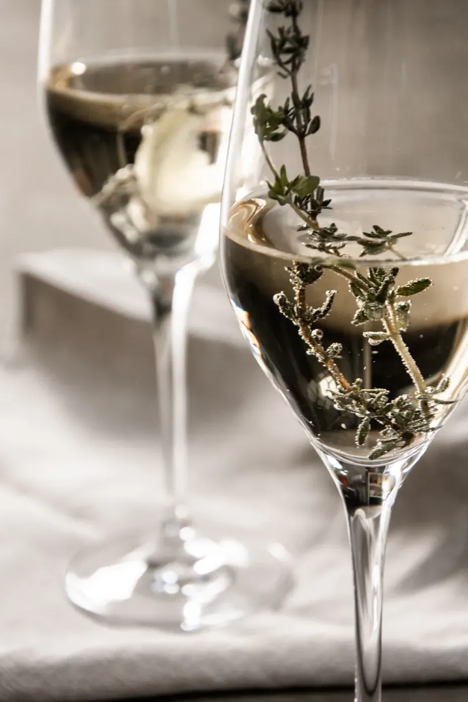 6 Copas de champagne Sense 25,5 cl, Transparente
