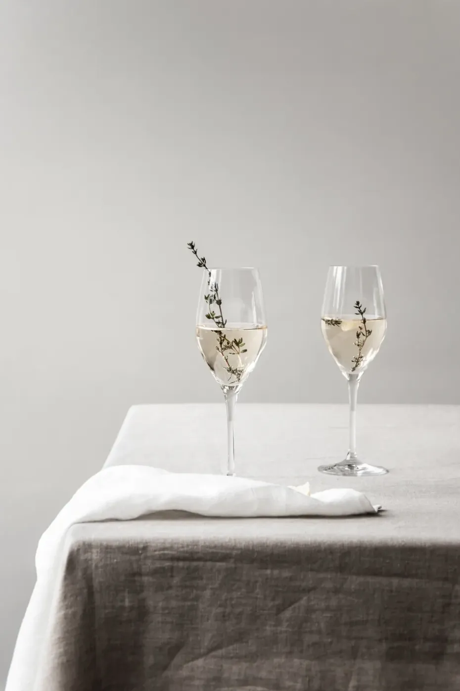 6 Copas de champagne Sense 25,5 cl, Transparente