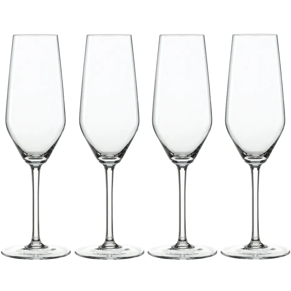 4 Copas de champagne Style, 24 cl