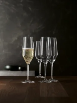 4 Copas de champagne Style, 24 cl