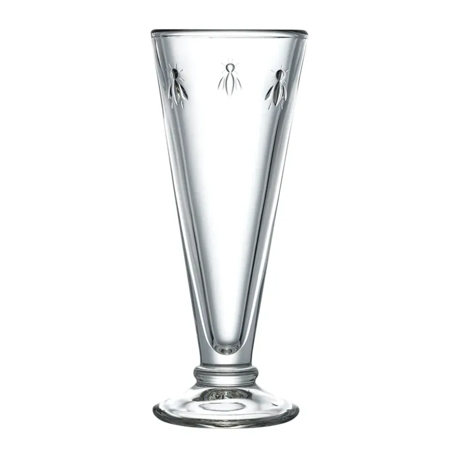6 Copas de champán Abeille 15 cl, Transparente