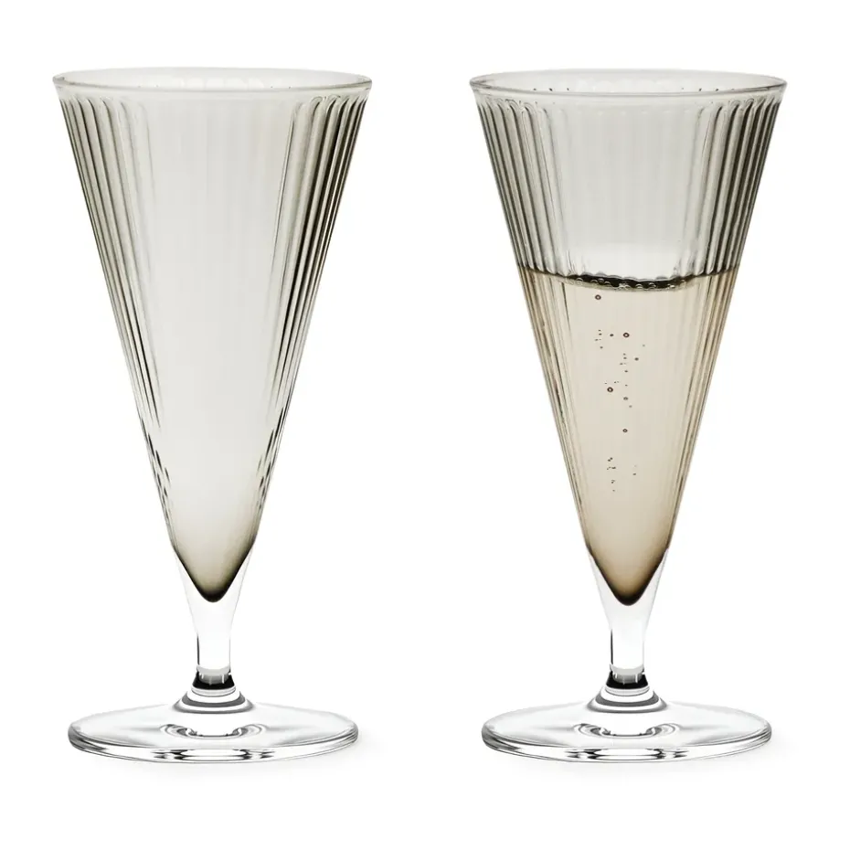 2 Copas de champán Grand Cru Nouveau 20 cl, Smoke