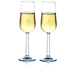 2 Copas de champán Grand Cru, transparente, set de 2
