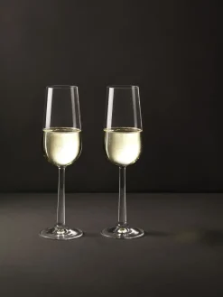 2 Copas de champán Grand Cru, transparente, set de 2