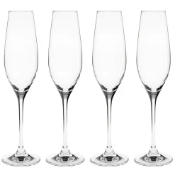 4 Copas de champán Karlevi, 21 cl