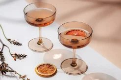 2 Copas de champán Like coupe 10 cl, Clay