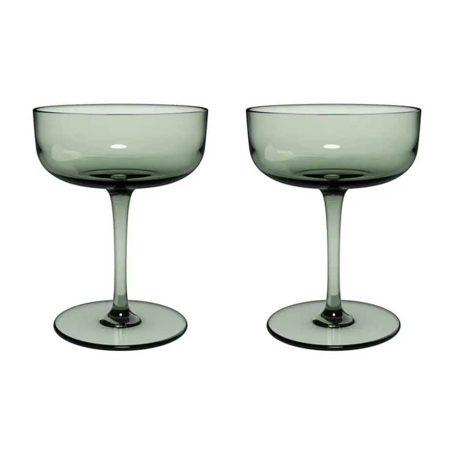 2 Copas de champán Like coupe 10 cl, Sage