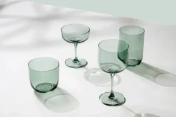 2 Copas de champán Like coupe 10 cl, Sage