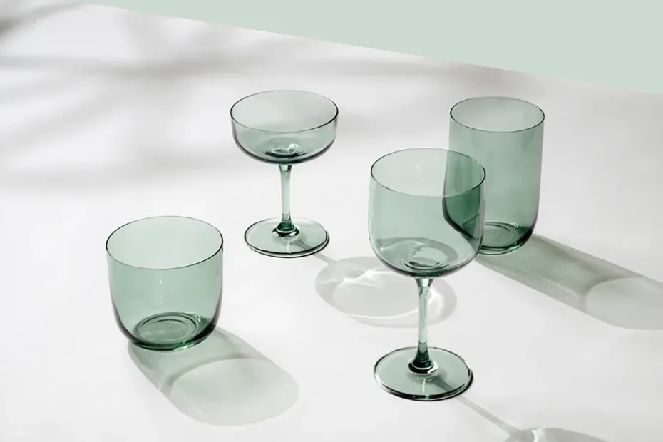 2 Copas de champán Like coupe 10 cl, Sage