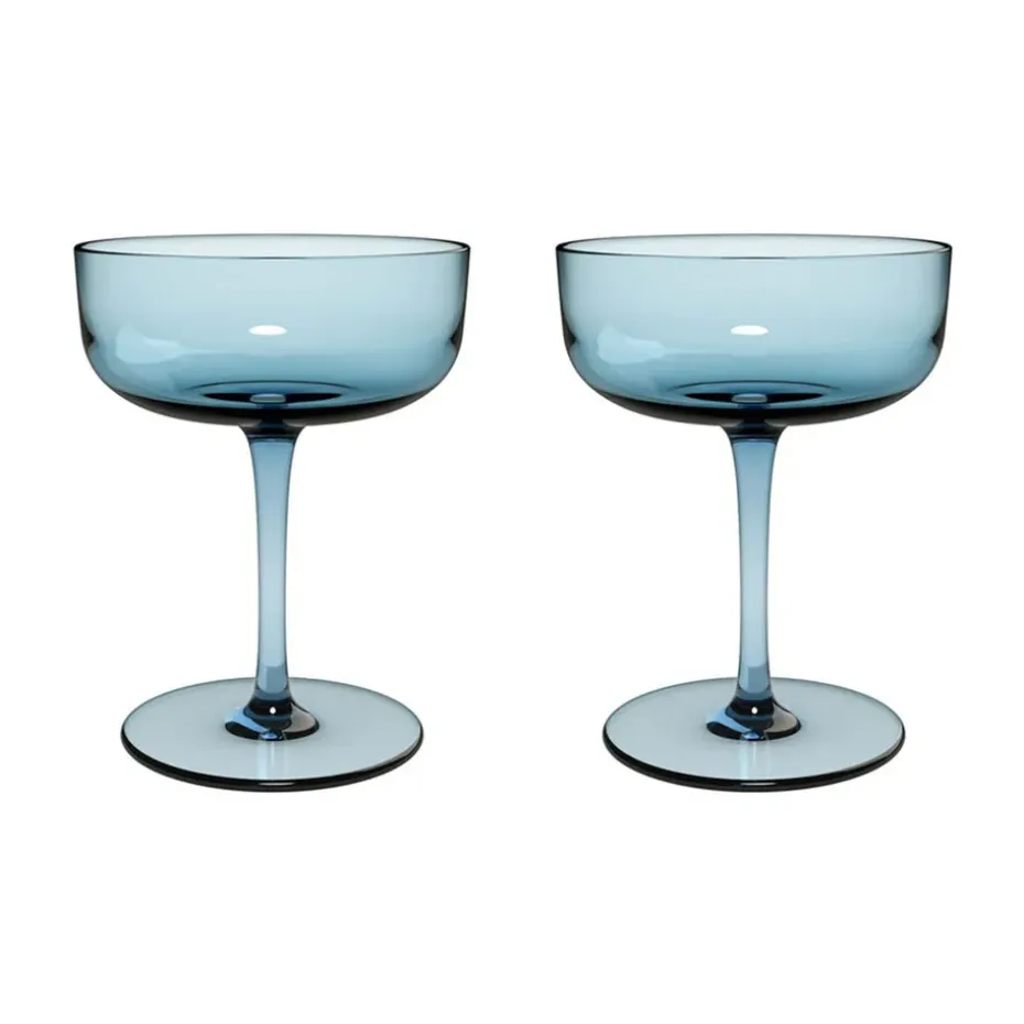 2 Copas de champán Like coupe 10 cl, Ice