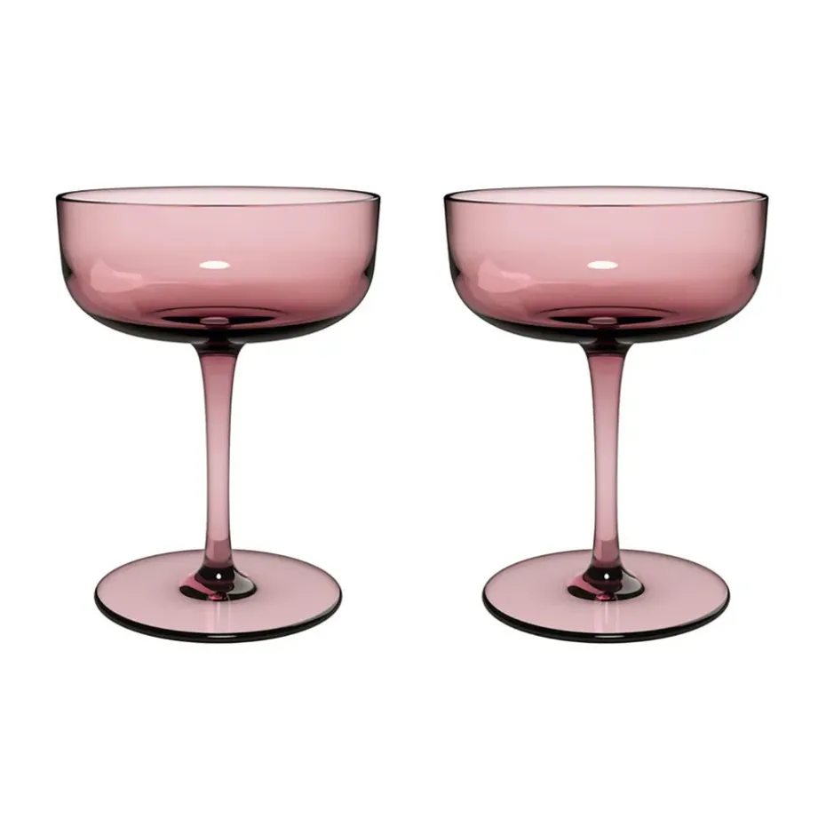 2 Copas de champán Like coupe 10 cl, Grape