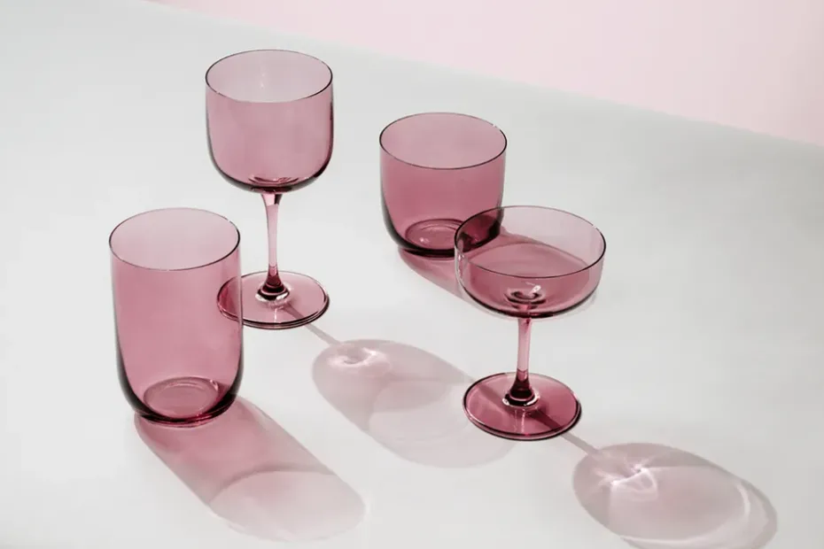 2 Copas de champán Like coupe 10 cl, Grape