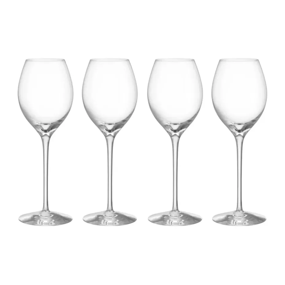 4 Copas de champán More Champagne Boule 31 cl, Transparente