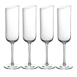 4 Copas de champán NewMoon, 17 cl