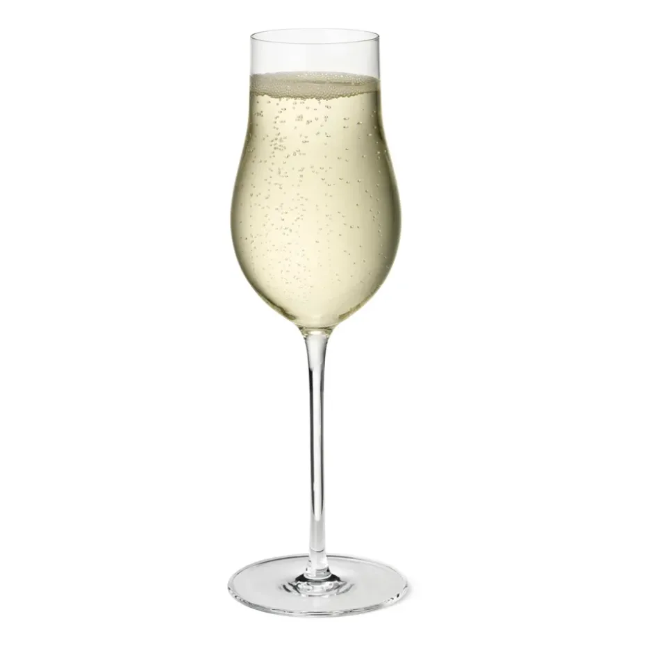 6 Copas de champán Sky 25 cl, Transparente