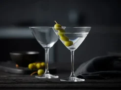 4 Copas de martini Juvel 28 cl, Cristal