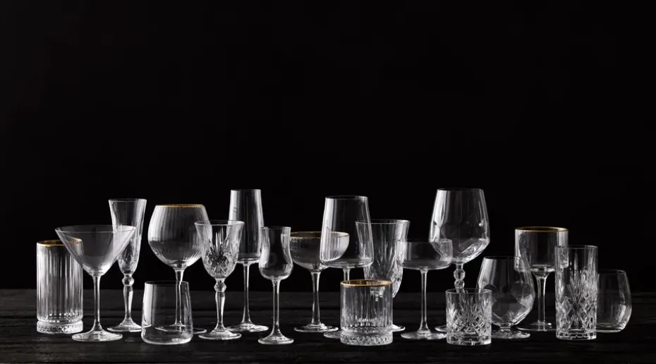 4 Copas de martini Juvel 28 cl, Cristal