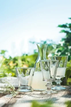 6 Copas de vino Abeille 24 cl, Transparente