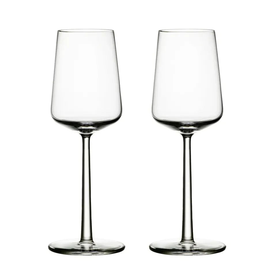 2 copas de vino blanco Essence, set de 2