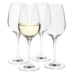 4 Copas de vino blanco Karlevi, 34 cl