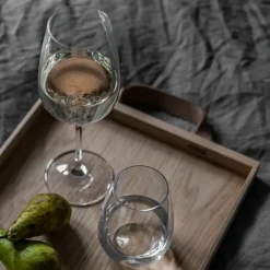 4 Copas de vino blanco Karlevi, 34 cl