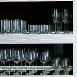 4 Copas de vino blanco La Divina, 38 cl