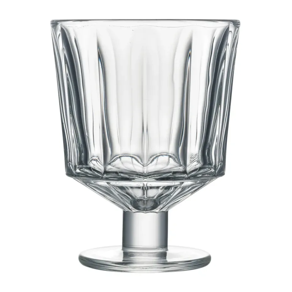6 Copas de vino City 26 cl, Transparente