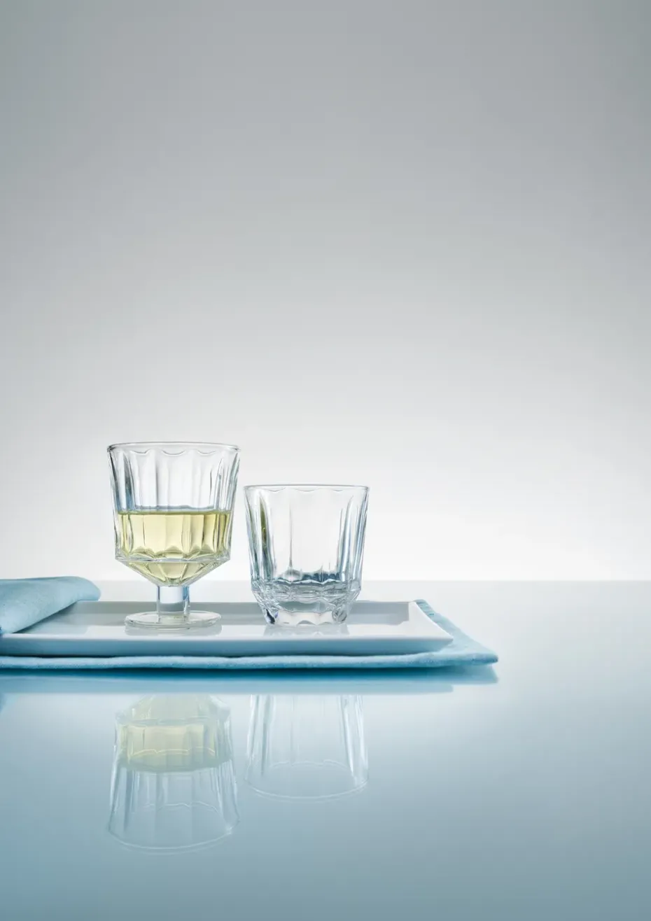 6 Copas de vino City 26 cl, Transparente