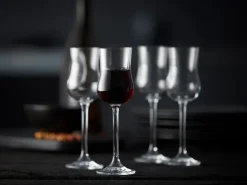 6 Copas de vino de Oporto Juvel 9 cl, Cristal