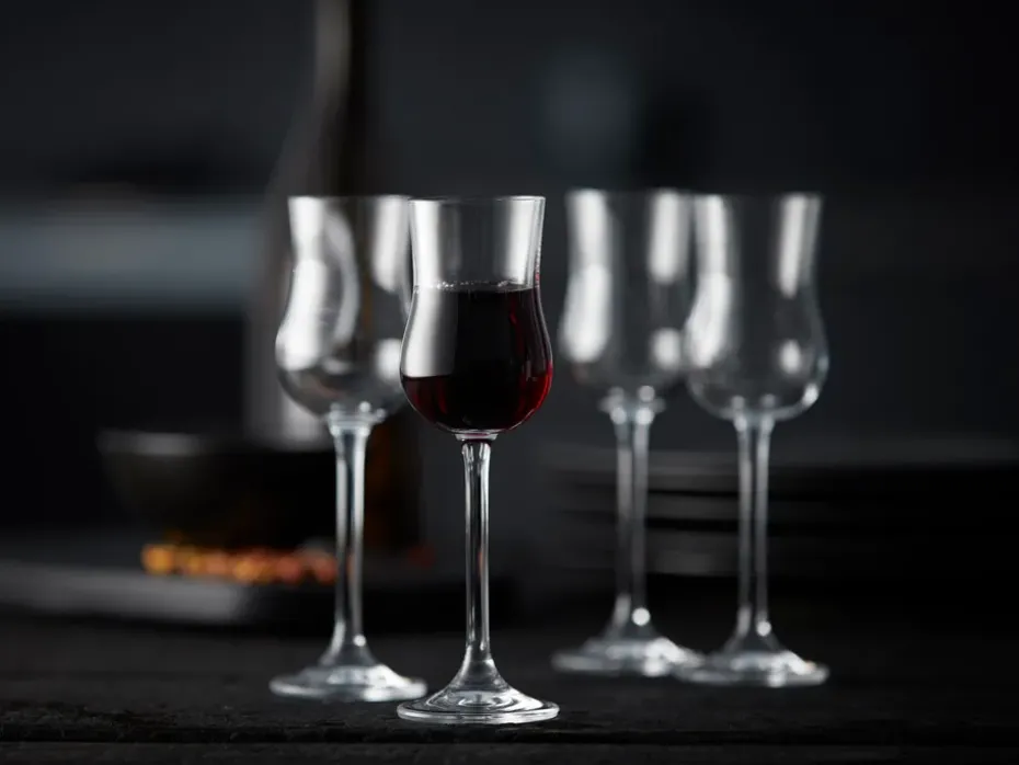 6 Copas de vino de Oporto Juvel 9 cl, Cristal