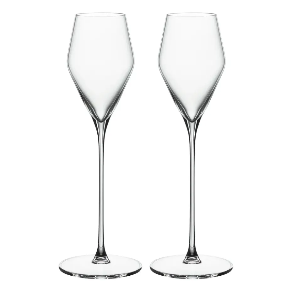 2 Copas de vino de postre Digestive Definition 13 cl, transparente
