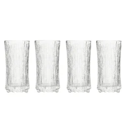 4 Copas de vino espumoso 18 cl Ultima Thule, Transparente
