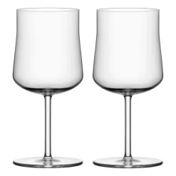 2 copas de vino Informal 28 cl, transparente
