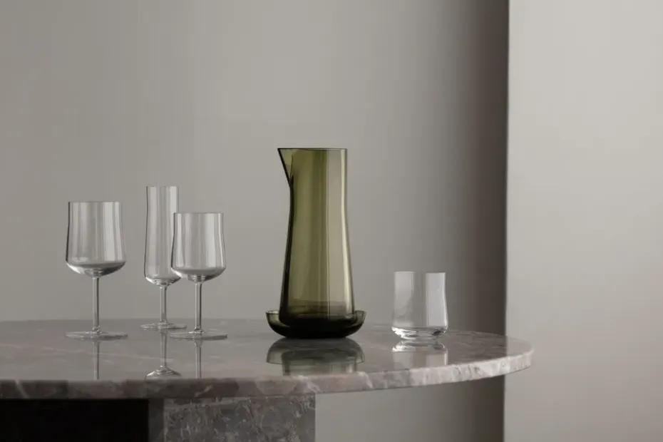 2 copas de vino Informal 28 cl, transparente