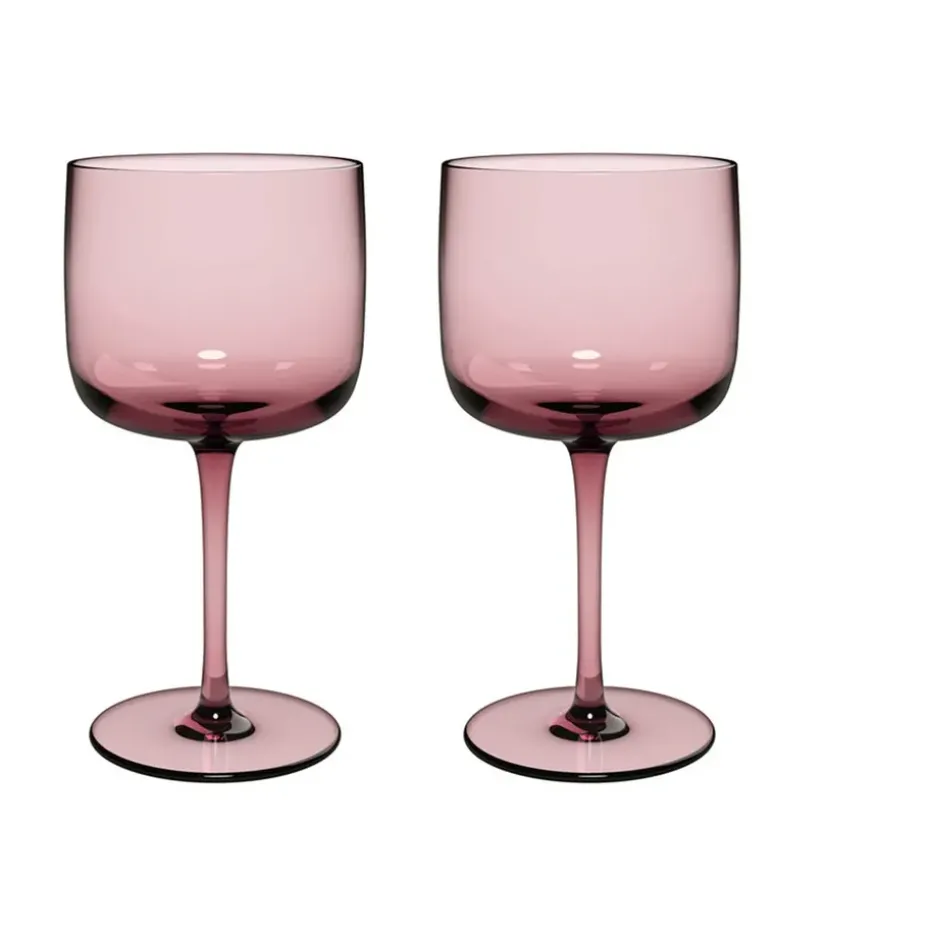 2 Copas de vino Like 27 cl, Grape