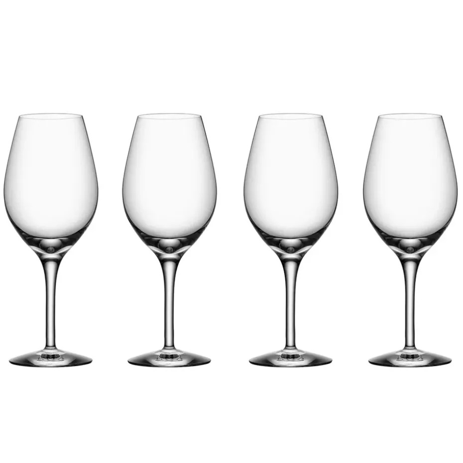 4 copas de vino More, 44 cl