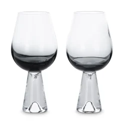 2 Copas de vino Tank, Negro
