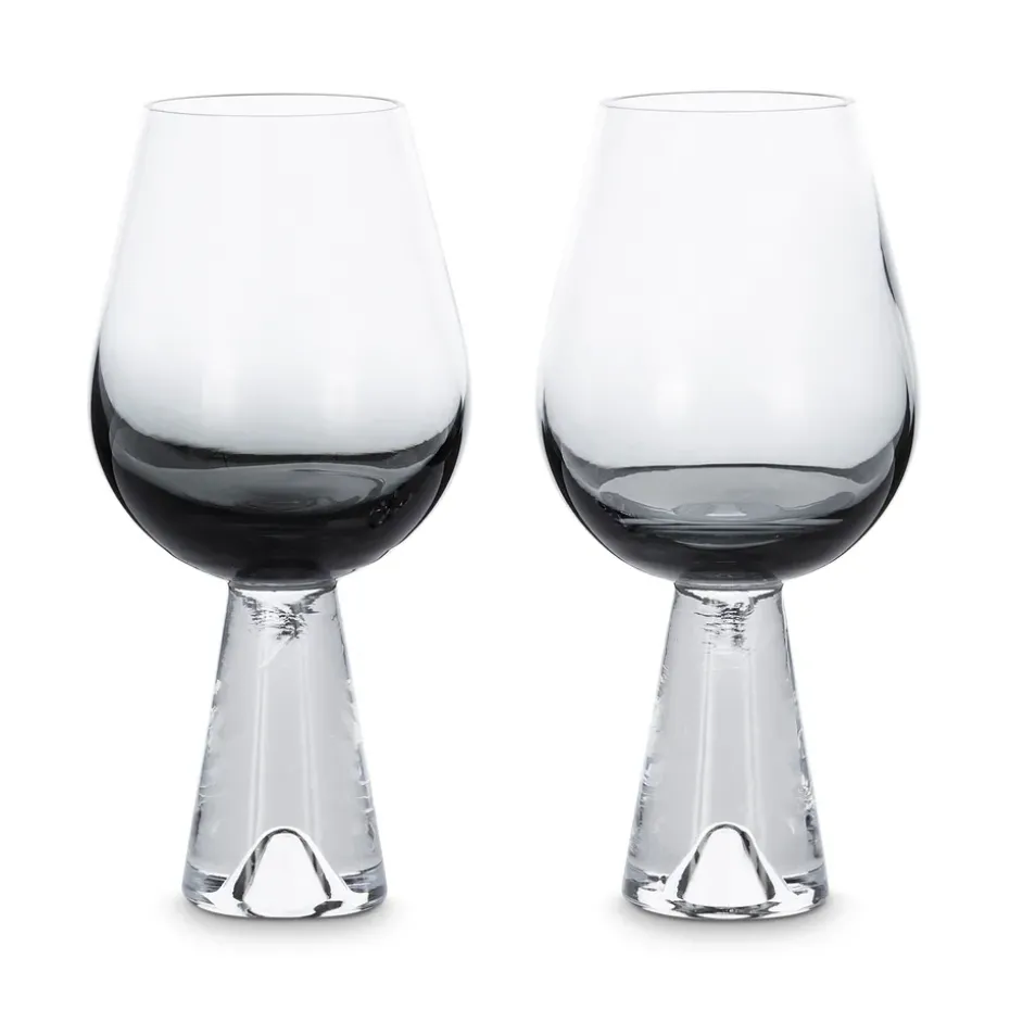 2 Copas de vino Tank, Negro