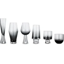 2 Copas de vino Tank, Negro