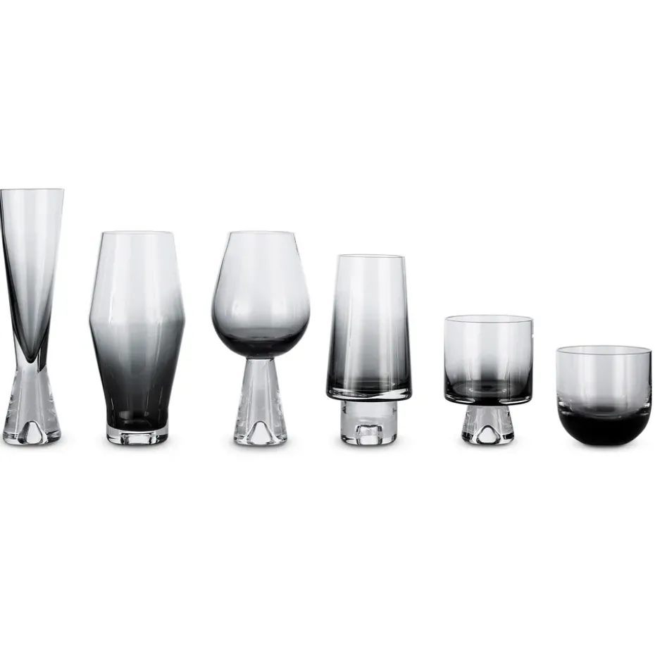 2 Copas de vino Tank, Negro