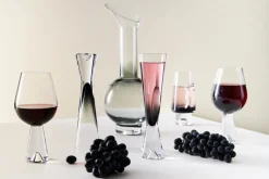 2 Copas de vino Tank, Negro