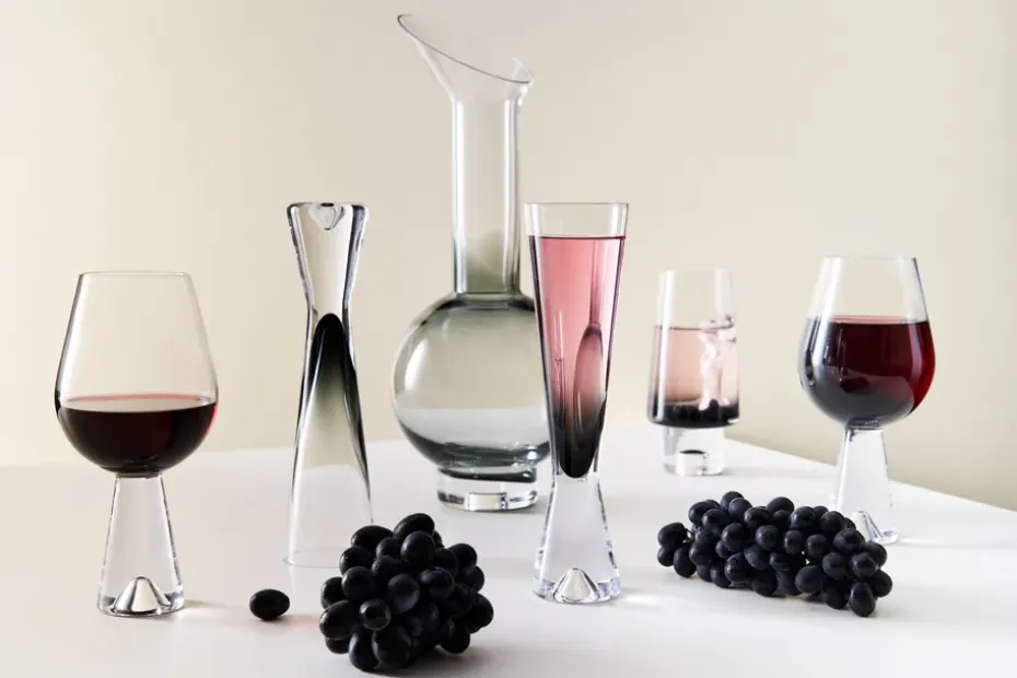 2 Copas de vino Tank, Negro