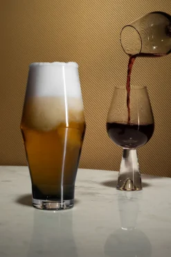 2 Copas de vino Tank, Negro