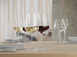 2 Copas de vino tinto Bordeaux Definition 75 cl, transparente