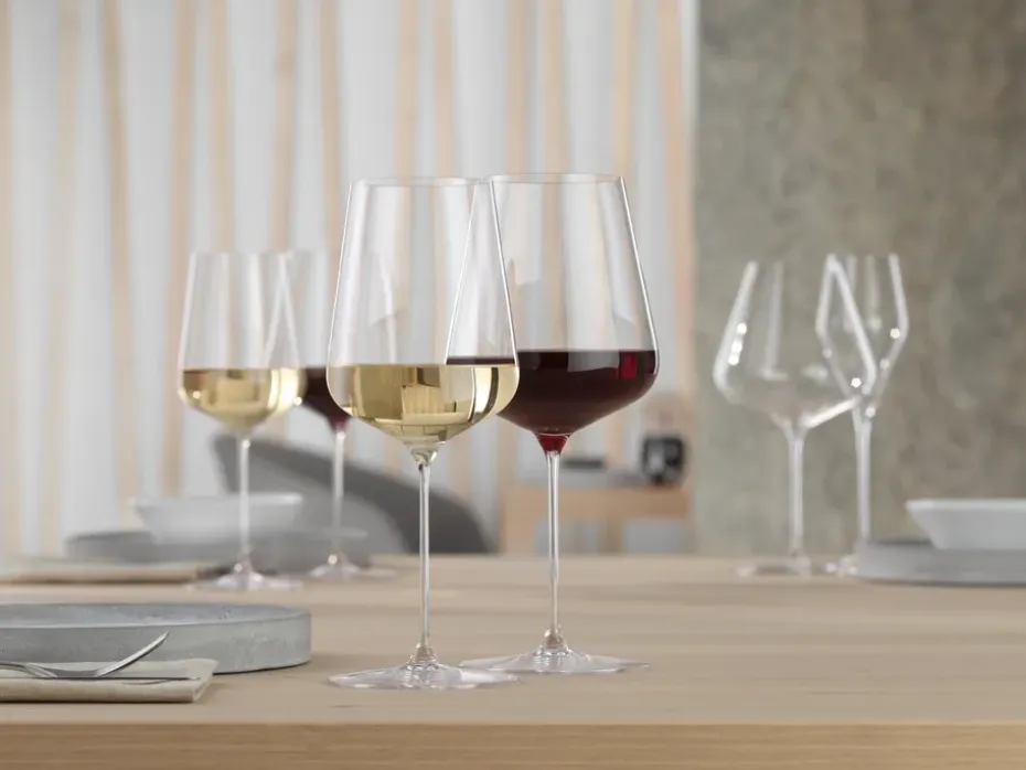 2 Copas de vino tinto Bordeaux Definition 75 cl, transparente