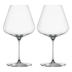 2 Copas de vino tinto Burgundy Definition 96 cl, transparente