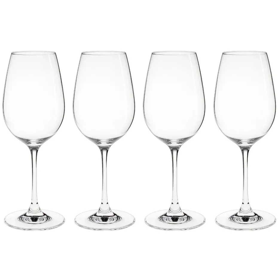 4 Copas de vino tinto Karlevi, 45 cl