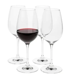 4 Copas de vino tinto Karlevi, 45 cl
