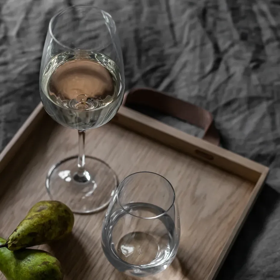 4 Copas de vino tinto Karlevi, 45 cl