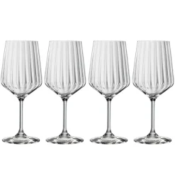 4 Copas de vino tinto LifeStyle, 63 cl